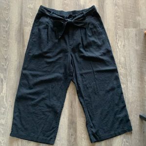 cute & comfortable linen pants